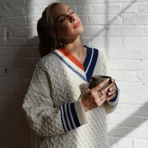 J.ING V-Neck Sweater